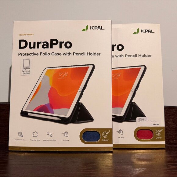iPad 10.2" Folio Case/Stand - Picture 1 of 4